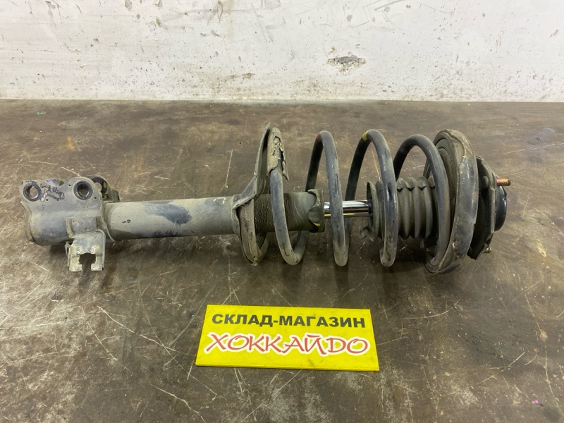 Стойка подвески Nissan X-Trail NT30 QR20DE 06.2003 передняя правая (б/у)