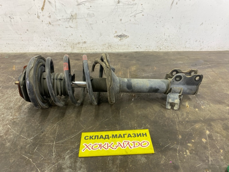 Стойка подвески Nissan X-Trail NT30 QR20DE 06.2003 передняя левая (б/у)