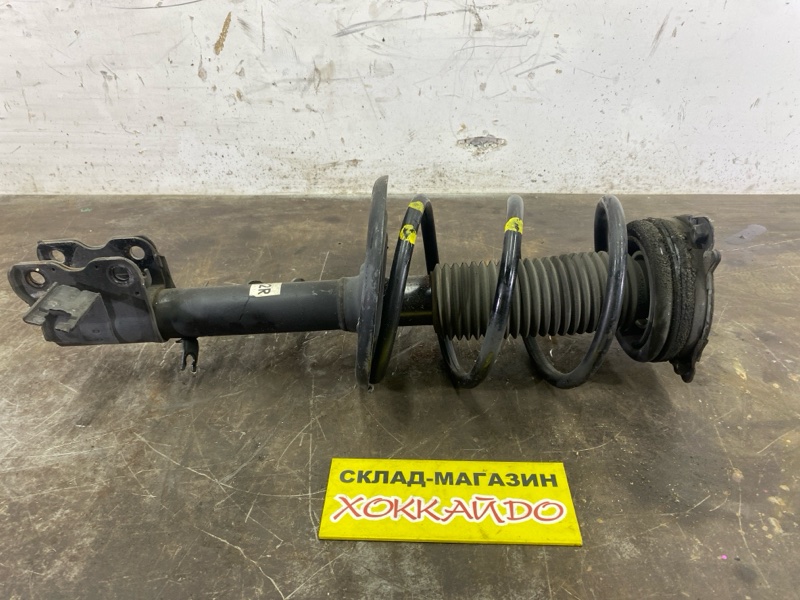 Стойка подвески Nissan Murano TZ51 QR25DE 09.2008 передняя правая (б/у)