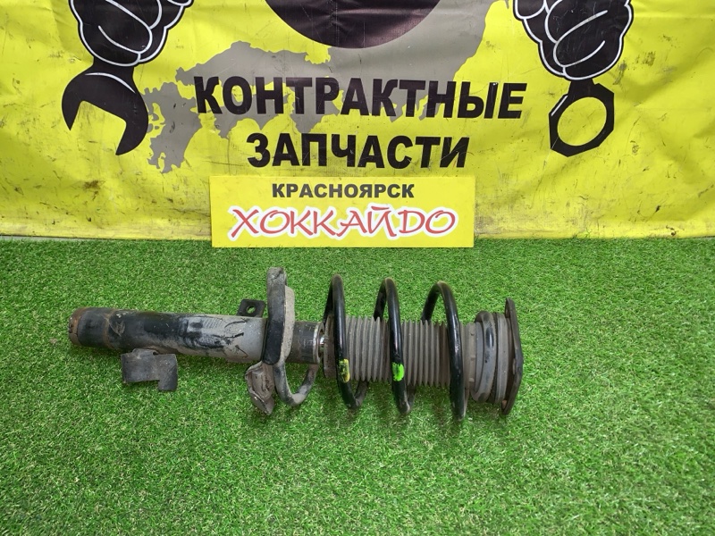 Стойка подвески Mazda Axela BKEP LF-VE 06.2006 передняя правая (б/у)
