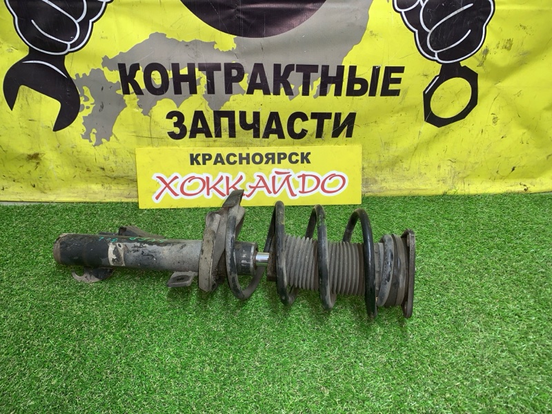Стойка подвески Mazda Axela BKEP LF-VE 06.2006 передняя левая (б/у)