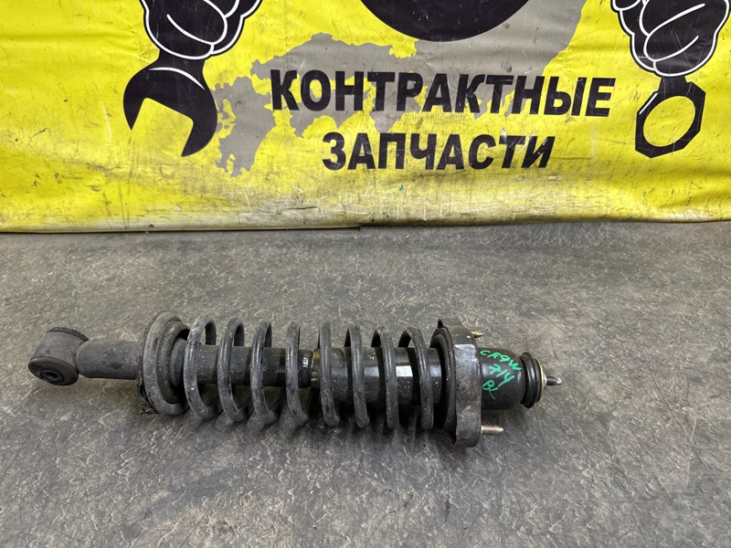 Стойка подвески Mitsubishi Dion CR9W 4G63 01.2000 задняя левая (б/у)