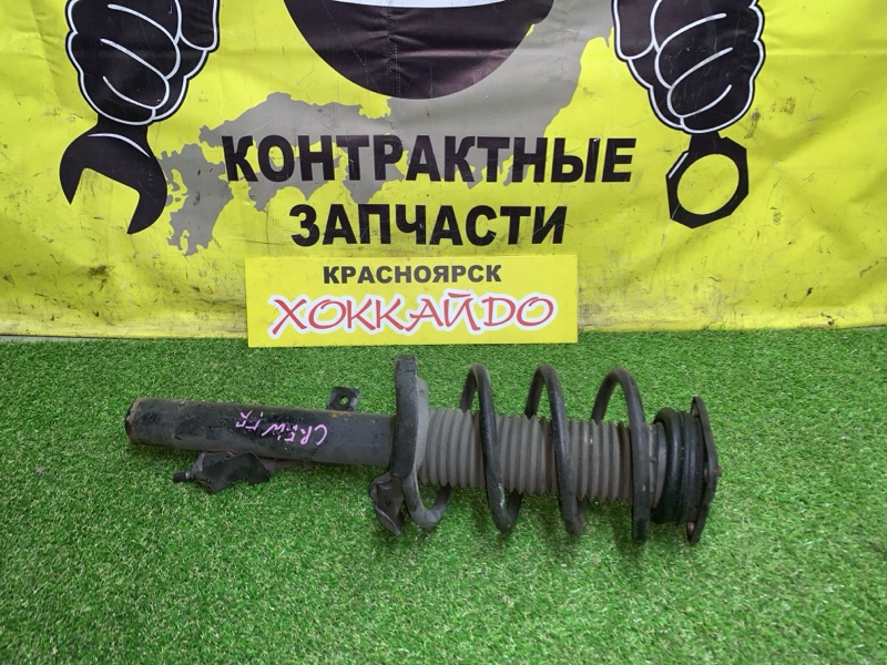 Стойка подвески Mazda Premacy CREW LF-DE 02.2005 передняя правая (б/у)