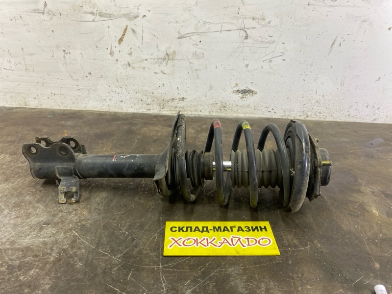 Стойка подвески Nissan X-Trail NT30 QR20DE 06.2003 передняя правая (б/у)