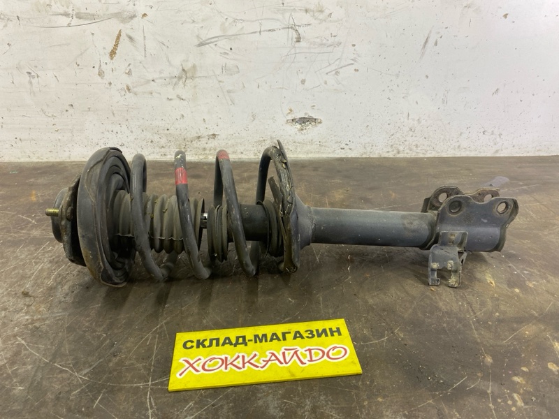 Стойка подвески Nissan X-Trail NT30 QR20DE 06.2003 передняя левая (б/у)