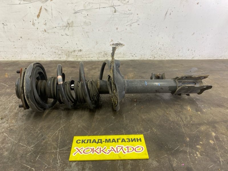 Стойка подвески Nissan X-Trail NT30 QR20DE 06.2003 задняя левая (б/у)