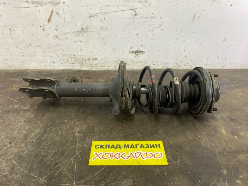 Стойка подвески Nissan X-Trail NT30 QR20DE 06.2003 задняя правая (б/у)