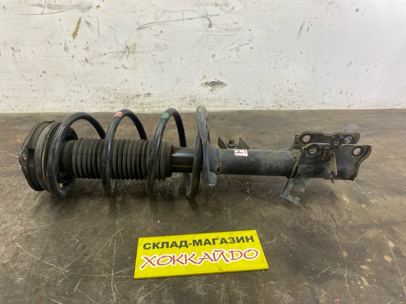 Стойка подвески Nissan X-Trail TNT31 QR25DE 08.2007 передняя левая (б/у)