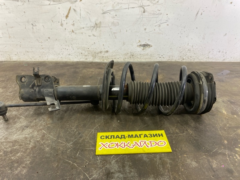 Стойка подвески Nissan X-Trail TNT31 QR25DE 08.2007 передняя правая (б/у)