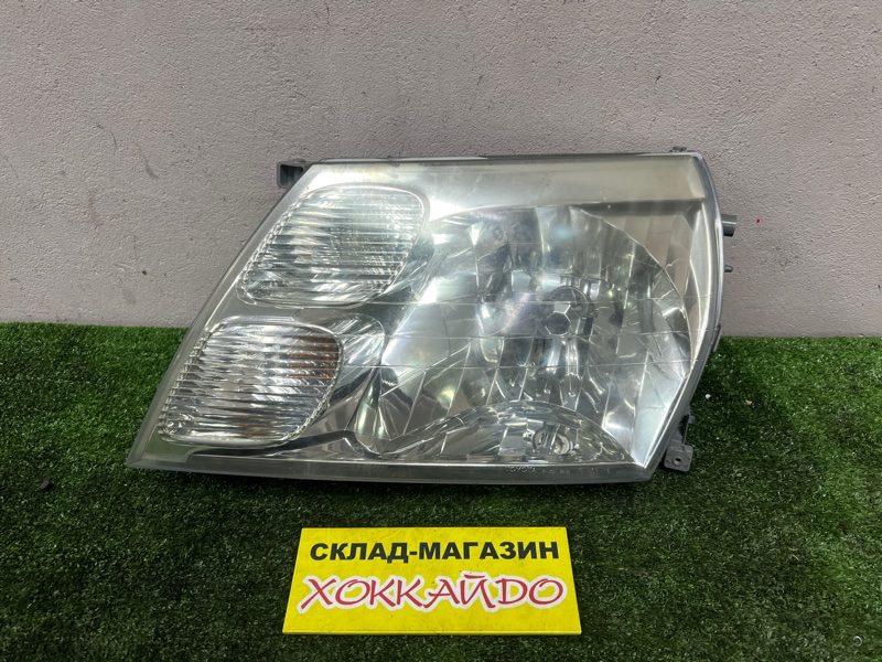 Фара Toyota Granvia VCH16W 5VZ-FE 08.1999 левая (б/у)
