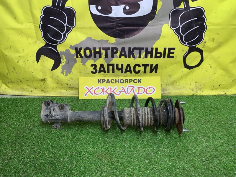 Стойка подвески Toyota Succeed NCP55V 1NZ-FE 07.2002 передняя левая (б/у)
