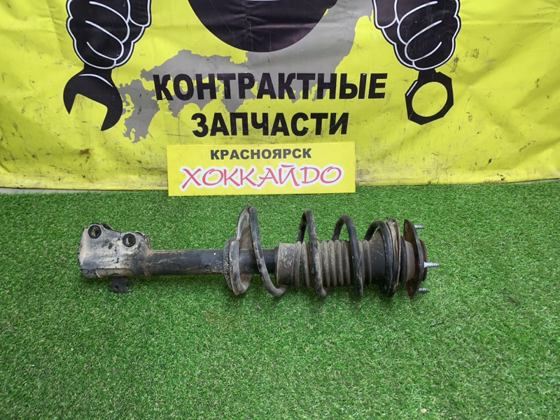 Стойка подвески Toyota Succeed NCP55V 1NZ-FE 07.2002 передняя правая (б/у)