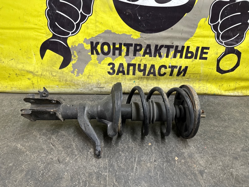 Стойка подвески Honda CR-V RD7 K24A 09.2004 передняя левая (б/у)
