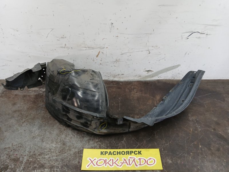 Подкрылок Subaru Forester SG5 EJ205 02.2002 передний левый (б/у)