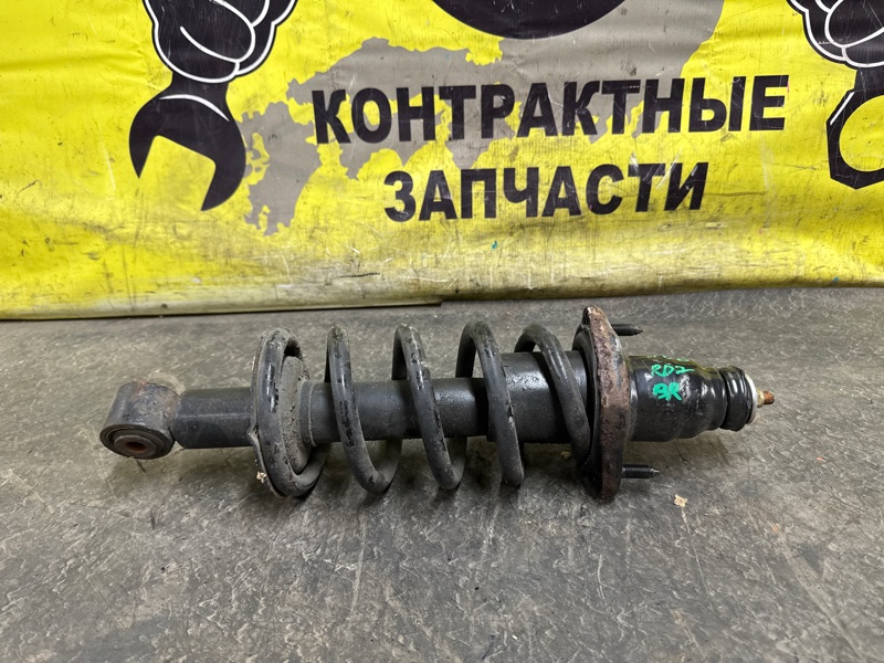Стойка подвески Honda CR-V RD7 K24A 09.2004 задняя правая (б/у)