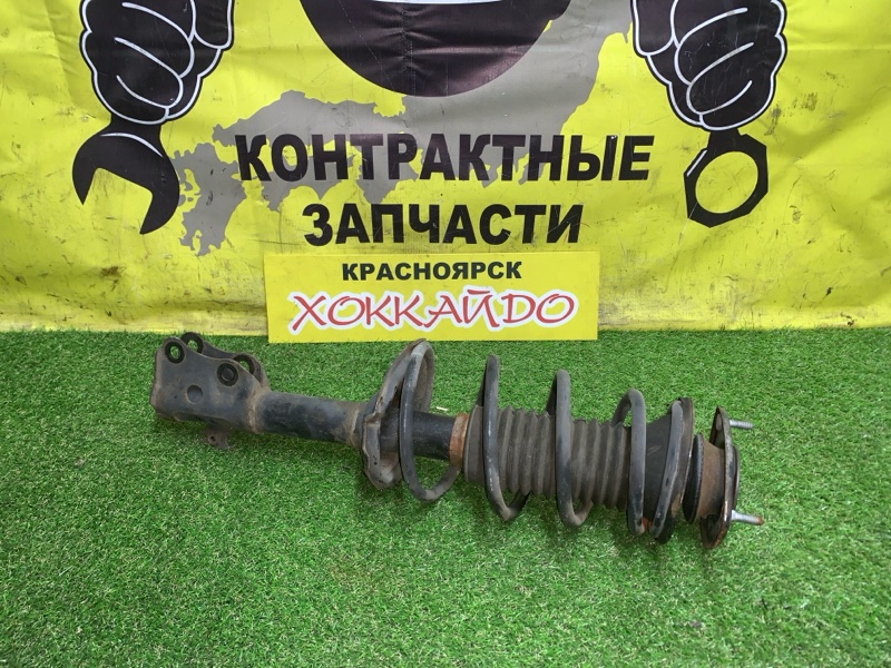 Стойка подвески Toyota Funcargo NCP20 2NZ-FE 08.1999 передняя правая (б/у)