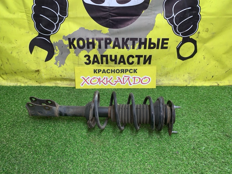 Стойка подвески Toyota Funcargo NCP20 2NZ-FE 08.1999 передняя левая (б/у)