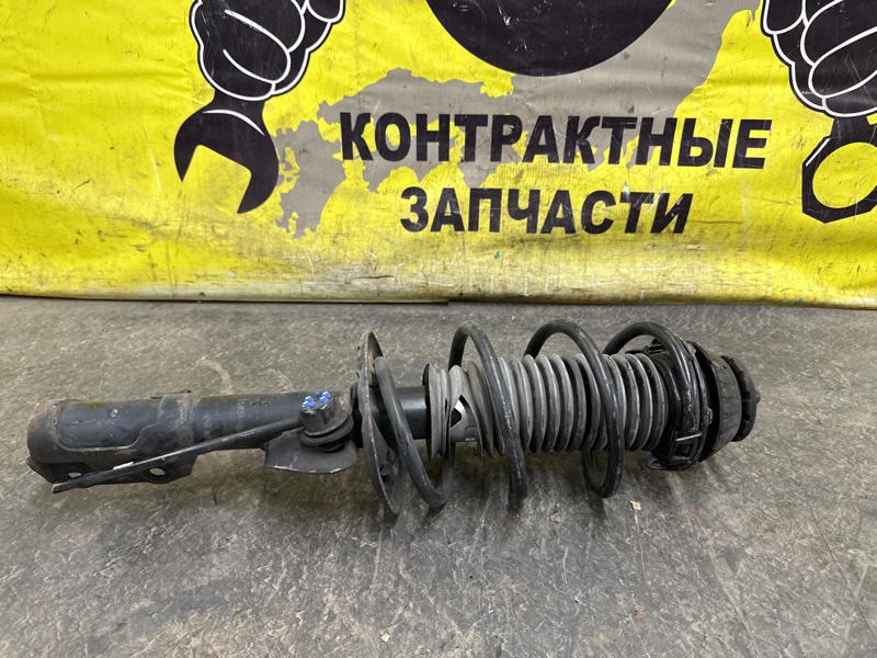Стойка подвески Honda FIT GD1 L13A 06.2001 передняя левая (б/у)