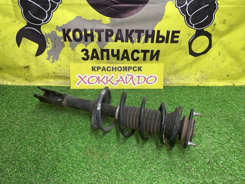 Стойка подвески Toyota Funcargo NCP20 2NZ-FE 08.1999 передняя левая (б/у)
