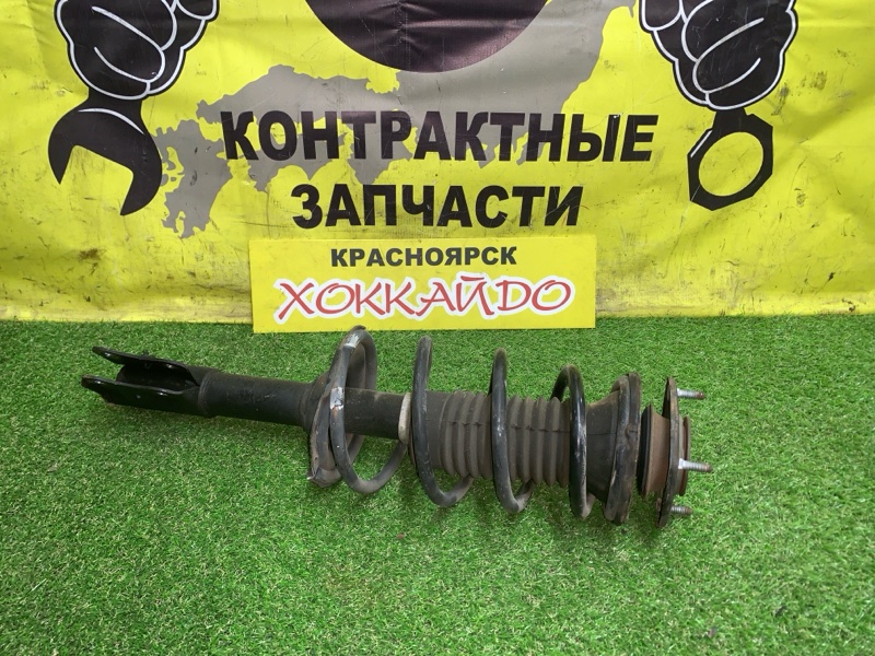 Стойка подвески Toyota Funcargo NCP20 2NZ-FE 08.1999 передняя правая (б/у)