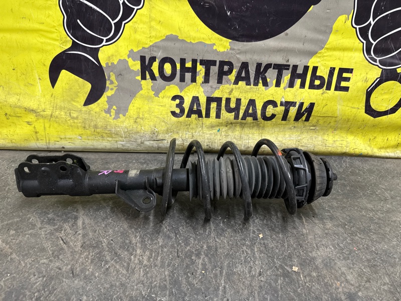 Стойка подвески Honda FIT GD1 L13A 06.2001 передняя правая (б/у)