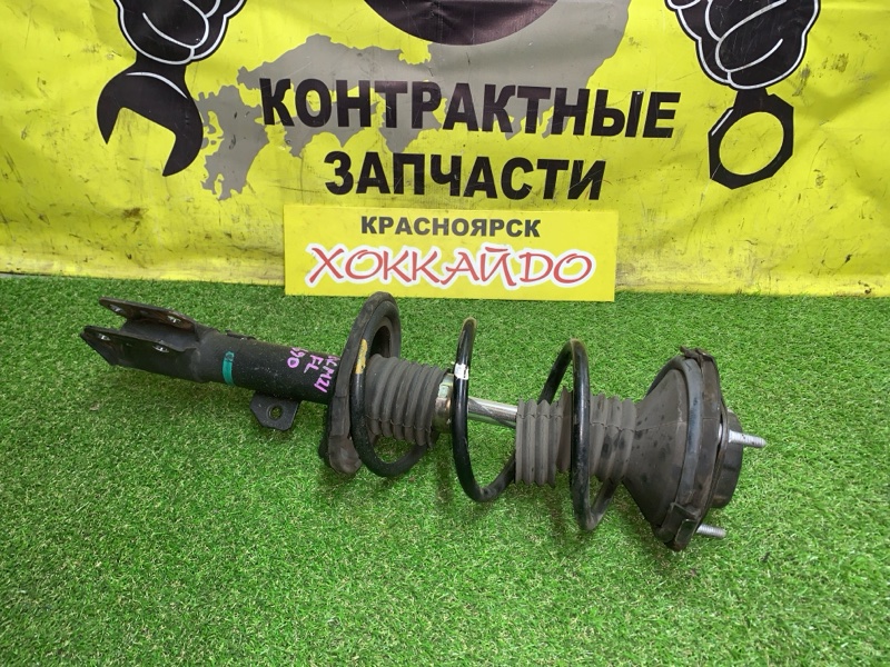 Стойка подвески Toyota Ipsum ACM21W 2AZ-FE 10.2003 передняя левая (б/у)