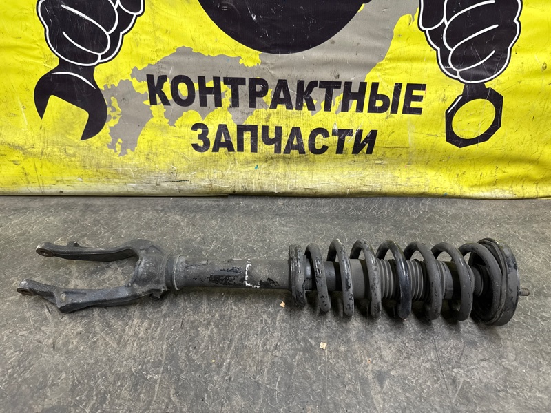 Стойка подвески Honda Odyssey RB1 K24A 10.2003 передняя левая (б/у)
