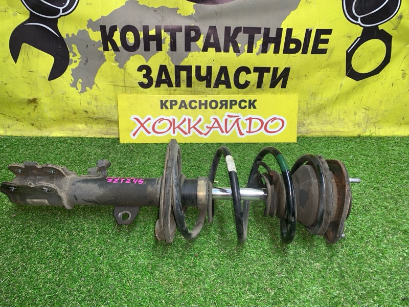 Стойка подвески Toyota Allion ZZT245 1ZZ-FE 12.2001 передняя левая (б/у)
