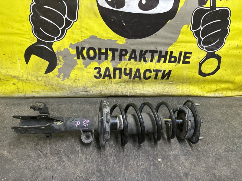 Стойка подвески Honda Stepwgn RG1 K20A 05.2005 передняя левая (б/у)