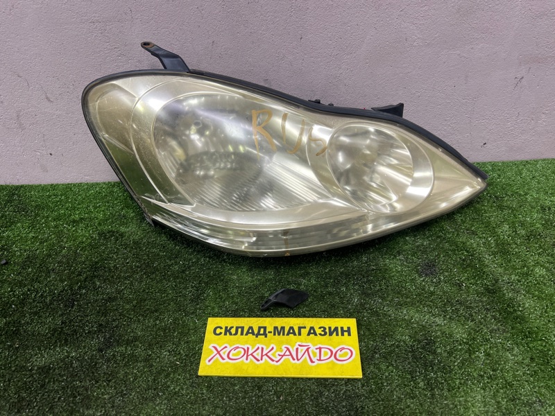 Фара Toyota Ipsum ACM21W 2AZ-FE 10.2003 правая (б/у)