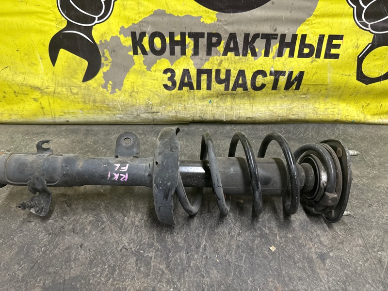 Стойка подвески Honda Stepwgn RK1 R20A 10.2009 передняя левая (б/у)