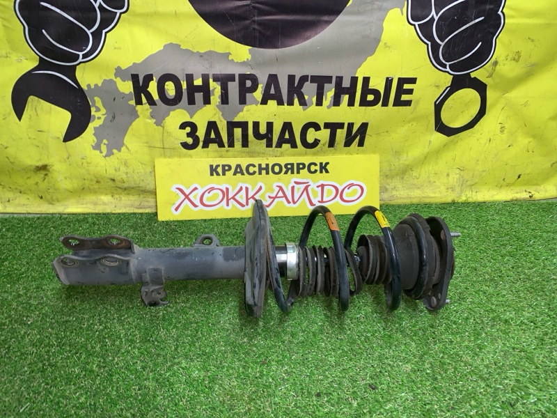 Стойка подвески Toyota Wish ZNE10G 1ZZ-FE 09.2005 передняя правая (б/у)