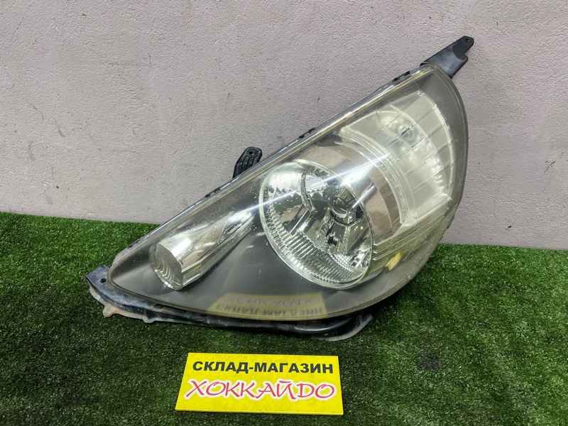 Фара Honda FIT GD1 L13A 06.2001 левая (б/у)