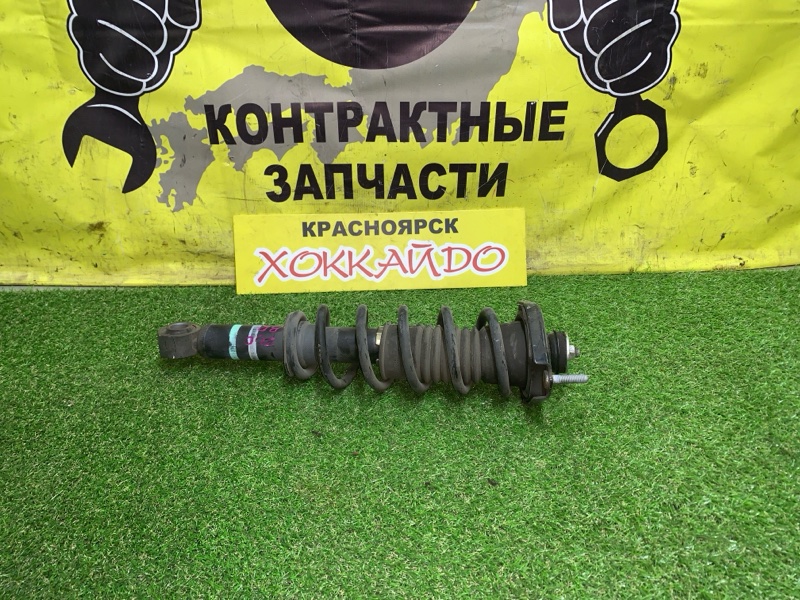 Стойка подвески Toyota Wish ZNE10G 1ZZ-FE 09.2005 задняя правая (б/у)