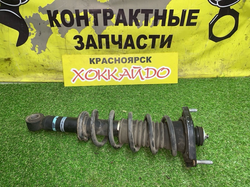 Стойка подвески Toyota Wish ZNE10G 1ZZ-FE 09.2005 задняя левая (б/у)