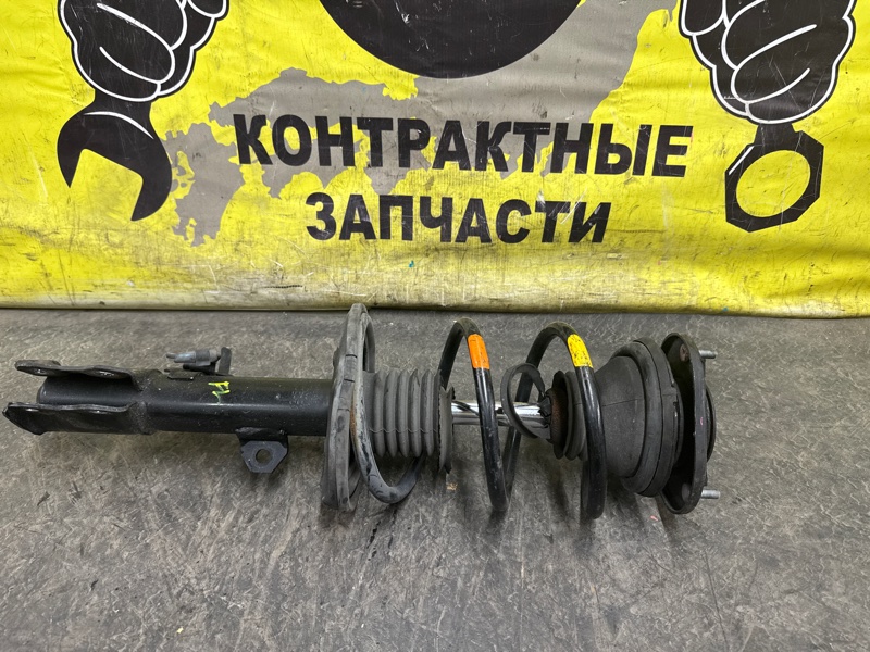 Стойка подвески Toyota Wish ZNE10G 1ZZ-FE 01.2003 передняя левая (б/у)