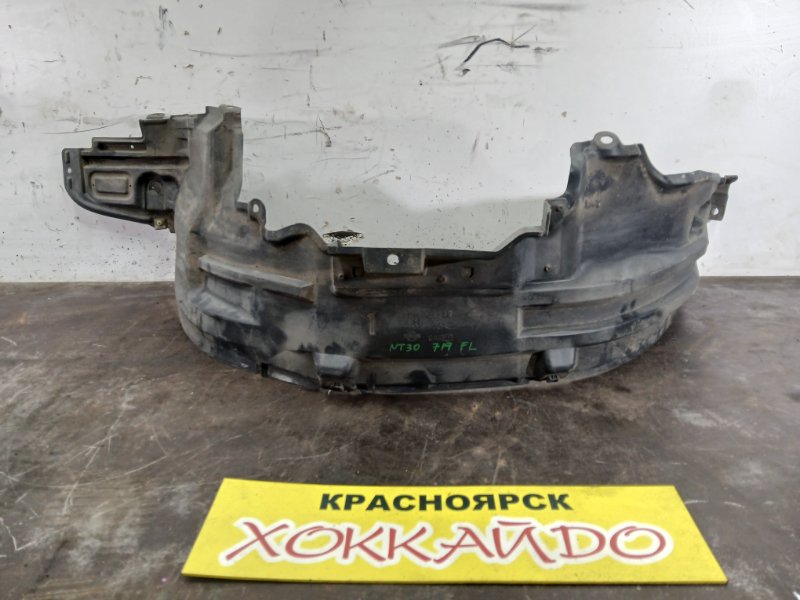 Подкрылок Nissan X-Trail NT30 QR20DE 06.2003 передний левый (б/у)