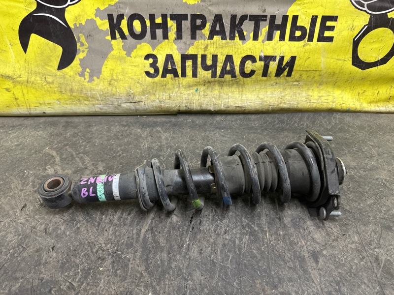 Стойка подвески Toyota Wish ZNE10G 1ZZ-FE 01.2003 задняя левая (б/у)