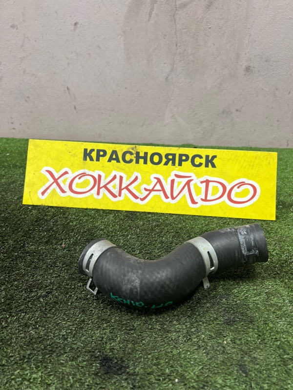 Патрубок радиатора Toyota Granvia KCH10 1KZ-TE 08.1995 (б/у)