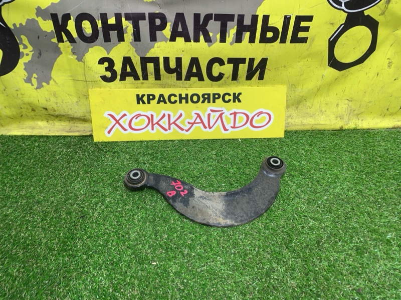 Рычаг подвески верхний Mazda Axela BKEP LF-VE 06.2006 задний (б/у)