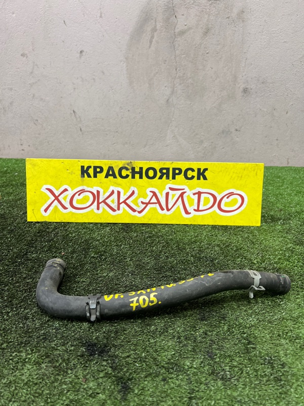Патрубок радиатора печки Toyota Nadia SXN10 3S-FE 08.1998 (б/у)