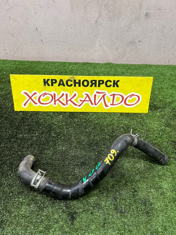 Патрубок радиатора печки Toyota Funcargo NCP20 2NZ-FE 08.1999 (б/у)