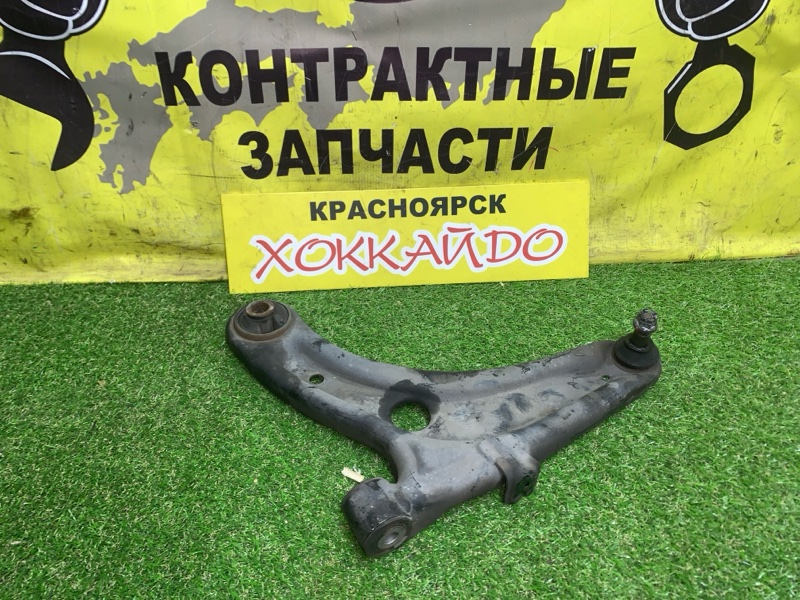 Рычаг подвески нижний Honda FIT GD1 L13A 06.2001 передний левый (б/у)
