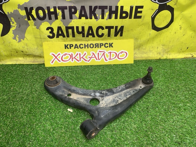 Рычаг подвески нижний Honda FIT GD1 L13A 06.2001 передний левый (б/у)