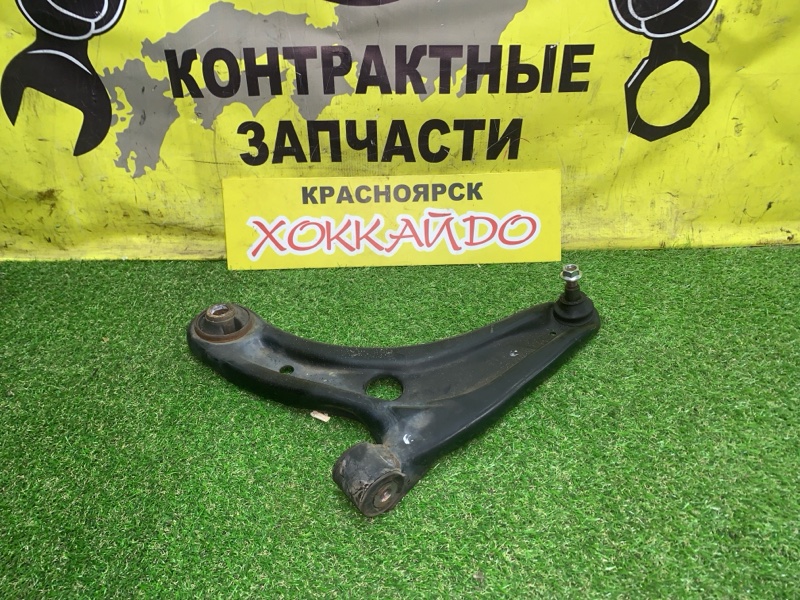 Рычаг подвески нижний Honda FIT GD1 L13A 06.2001 передний левый (б/у)