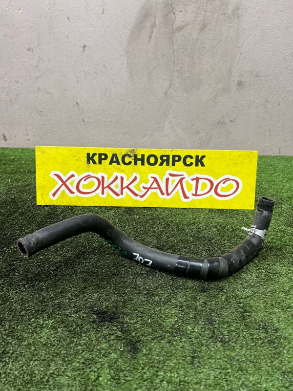 Патрубок радиатора печки Toyota Funcargo NCP20 2NZ-FE 08.1999 (б/у)