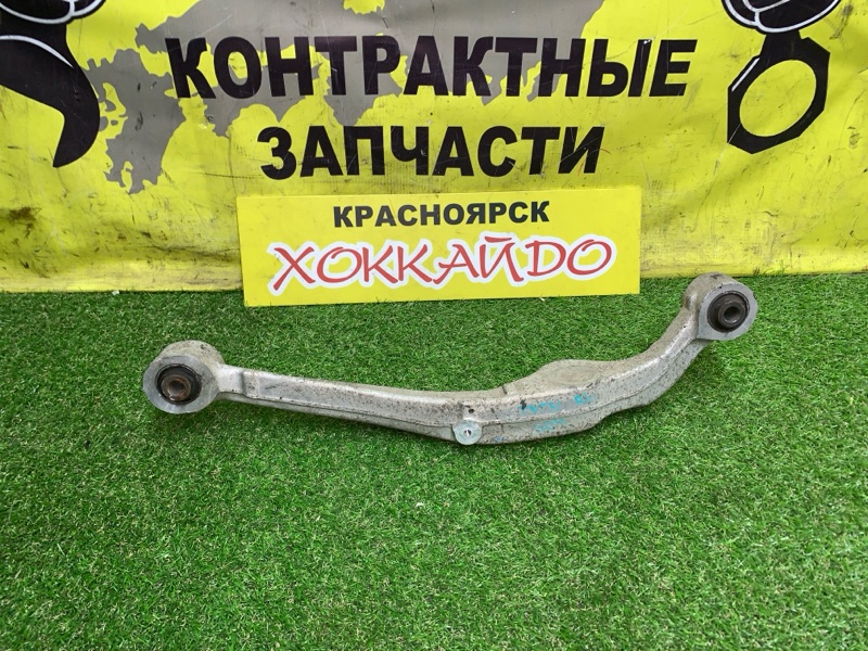 Рычаг подвески верхний Nissan X-Trail TNT31 QR25DE 08.2007 задний левый (б/у)