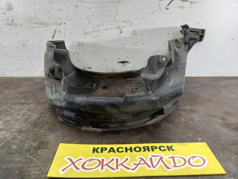 Подкрылок Toyota Caldina ST215W 3S-GTE 1.2000 передний правый (б/у)