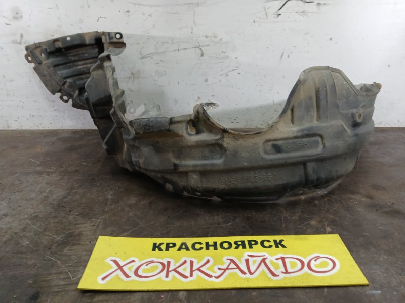 Подкрылок Toyota Succeed NCP55V 1NZ-FE 07.2002 передний левый (б/у)