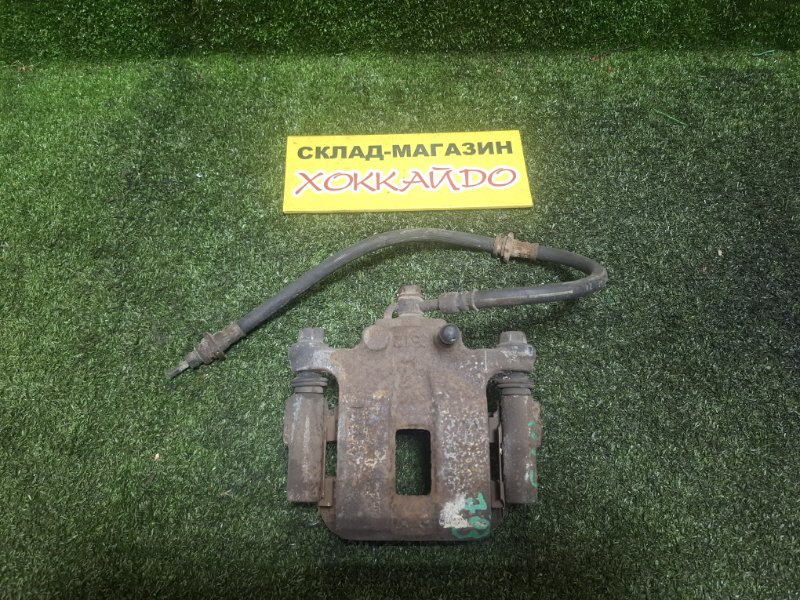 Суппорт Nissan X-Trail NT30 QR20DE 06.2003 задний правый (б/у)